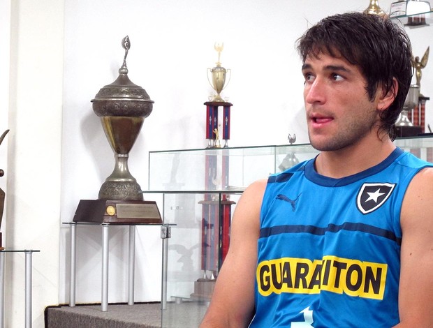 Lodeiro, Botafogo (Foto: Thales Soares / Globoesporte.com)