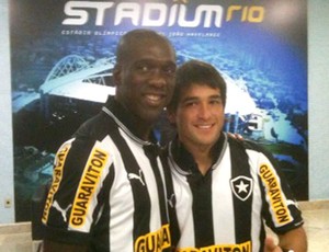 Lodeiro e Seedorf , Botafogo (Foto: Kako Arêas / Botafogo)