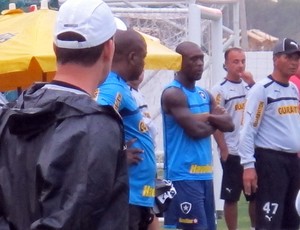 Seedorf, Botafogo (Foto: Thales Soares / Globoesporte.com)