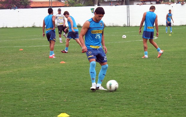 Renato, Treino Botafogo (Foto: Thales Soares / Globoesporte.com)