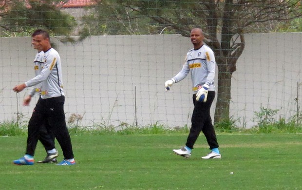 Jefferson, Treino Botafogo (Foto: Thales Soares / Globoesporte.com)