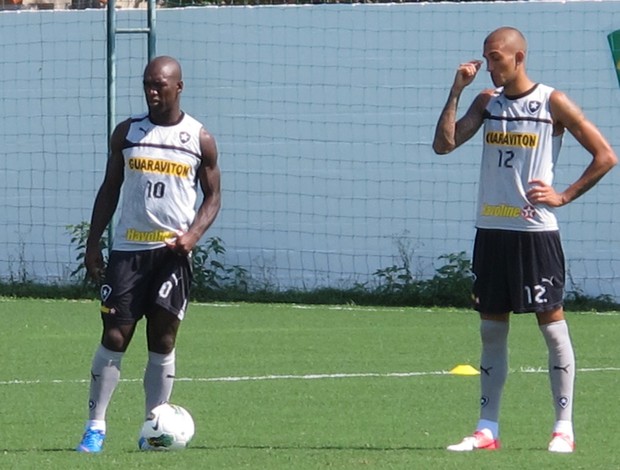 seedorf botafogo (Foto: Thales Soares/GLOBOESPORTE.COM)