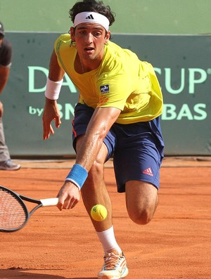 Bellucci Copa Davis Tenis (Foto: Agência EFE)