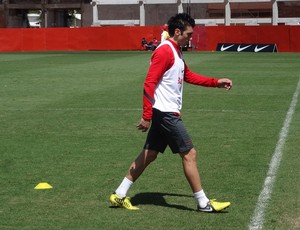 Dátolo meia Inter (Foto: Tomás Hammes / GLOBOESPORTE.COM)