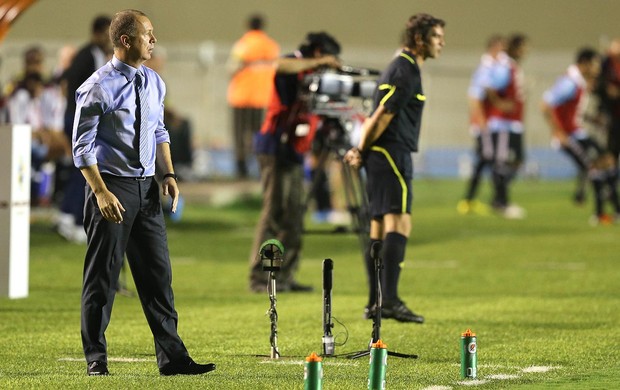 Mano menezes brasil x Argentina (Foto: Mowa Press)