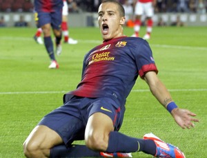 Tello Barcelona e Spartak (Foto: Agência Reuters)