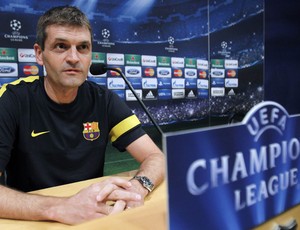 tito vilanova barcelona coletiva (Foto: Agência Reuters)