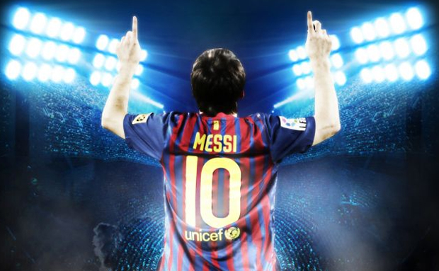 Messi é o melhor do mundo também em Fifa 13 (Foto: Divulgação)