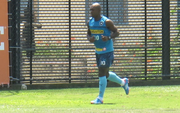 seedorf Botafogo (Foto: Fred Huber/Globoesporte.com)