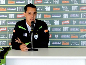 Rodriguinho,América -MG (Foto: gabriel Medeiros/ Globoesporte.com)