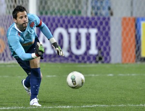 Fábio, goleiro do Cruzeiro (Foto: Washington Alves/VIPCOMM)