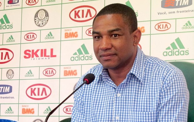 Cesar Sampaio do Palmeiras (Foto: Diego Ribeiro / Globoesporte.com)