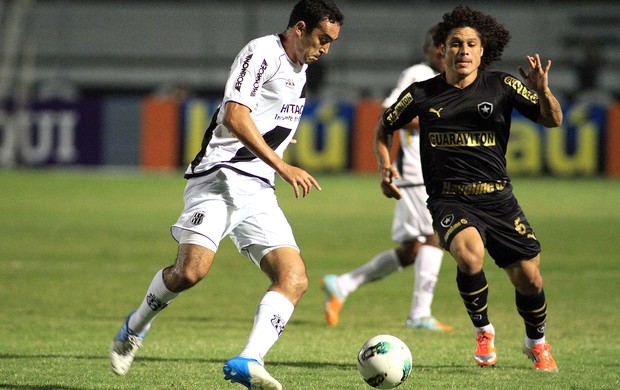 Marcio Azevedo, Ponte Preta x Botafogo (Foto: Denny Cesare / Futura Press)