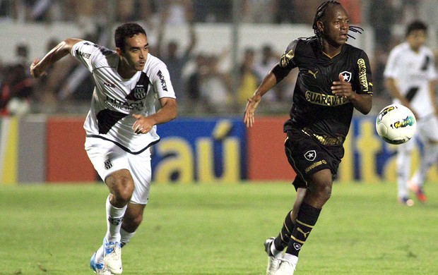 Andrezinho, Botafogo x Figueirense (Foto: Denny Cesare / Futura Press)