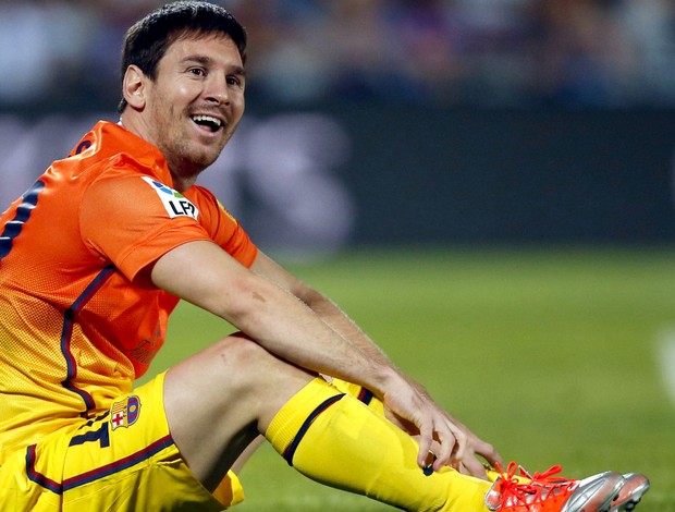 Lionel Messi Barcelona Getafe (Foto: Reuters)