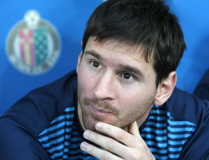 Lionel Messi Barcelona Getafe (Foto: AP)