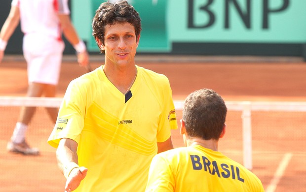 Marcelo Melo, Copa Davis, Tênis (Foto: Luis Pires / VipComm)