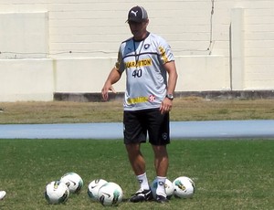 Oswaldo, Botafogo (Foto: Thales Soares / Globoesporte.com)