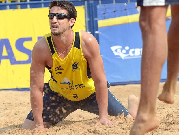 Pedro Cunha vôlei de praia (Foto: Divulgação / CBV)