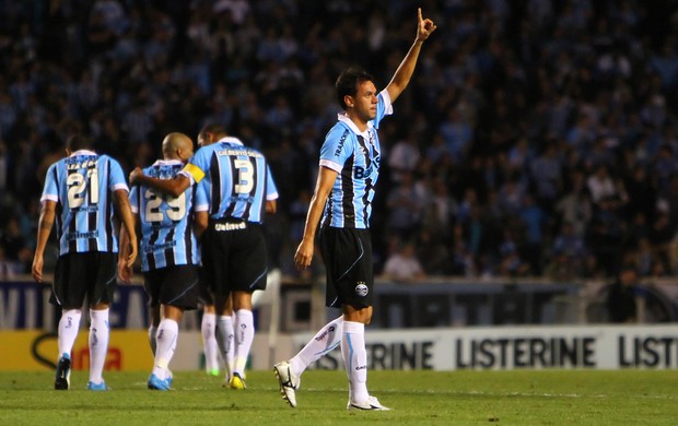 marco antonio grêmio náutico (Foto: Lucas Uebel/Grêmio FBPA)