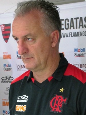 Dorival Junior, técnico do Flamengo (Foto: Lincoln Oliveira / Globoesporte.com)