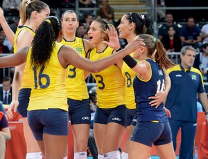 vôlei brasil sérvia zé roberto guimarães londres 2012 (Foto: Divulgação / FIVB)