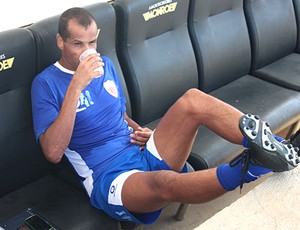 Rivaldo participa de treino do Mogi Mirim (Foto: Divulgação Mogi Mirim)