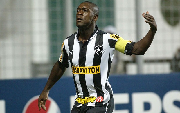 Seedorf, Cruzeiro x Botafogo (Foto: Paulo Fonseca / Agência Estado)