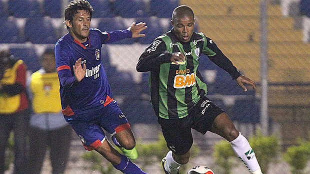 São Caetano x América-MG (Foto: Ag. Estado)