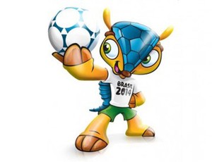 Mascote tatu bola copa do mundo brasil 2014 (Foto: Divulgação)