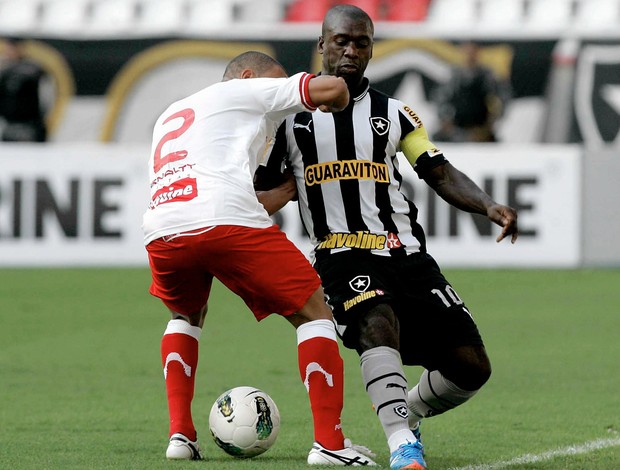 Seedorf Botafogo x náutico (Foto: Ernesto Carriço / Ag. Estado)