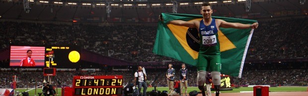 Amarradão paralimpíadas alan fonteles (Foto: Getty Images)