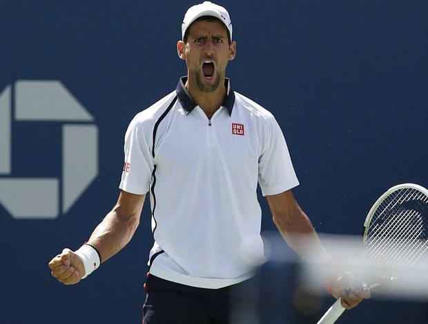 Novak Djokovic tênis US Open semi (Foto: Reuters)