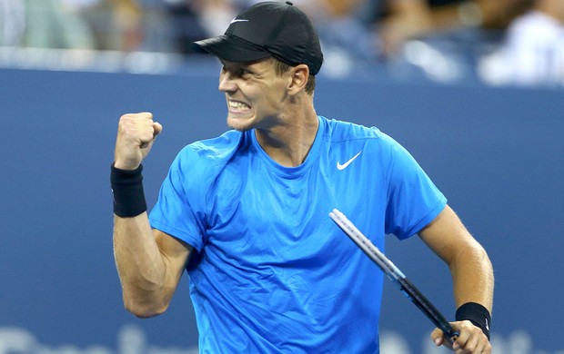 Tênista Berdych, Us open (Foto: Agência Reuters)