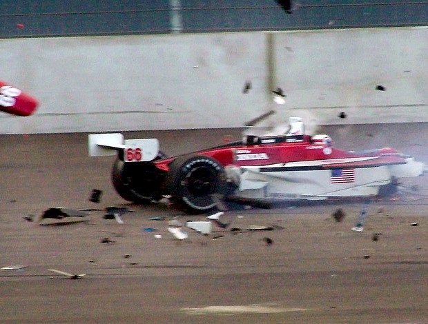 Alessandro Zanardi acidente  (Foto: AP)