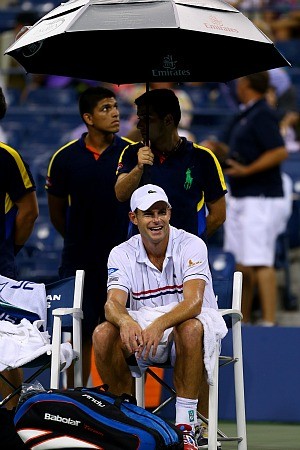 Andy Roddick tênis US Open oitavas (Foto: Getty Images)