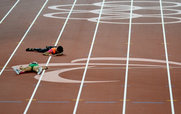 Terezinha Guilhermina atletismo paralimpíadas (Foto: Getty Images)