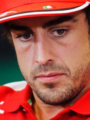 fernando alonso ferrari gp da europa (Foto: Agência Getty Images)