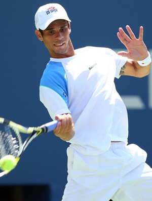 Rogerio Dutra Silva Rogerinho tênis US Open 2r (Foto: Getty Images)