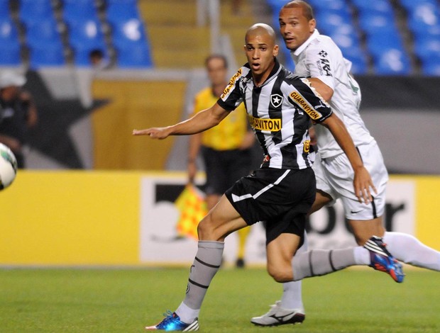 Doria botafogo marcel coritiba  (Foto: Dhavid Normando / Agência Estado)