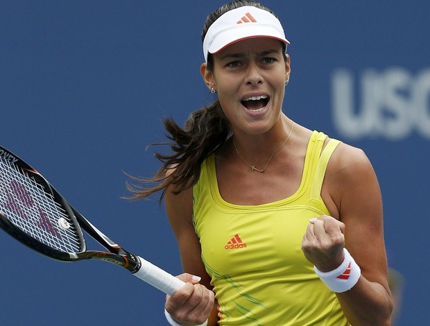 Ana Ivanovic tênis Us Open oitavas (Foto: Reuters)