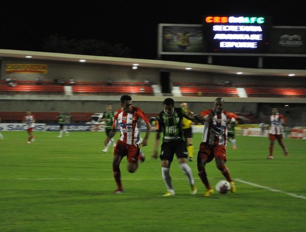 CRB e América-MG se enfrentam no Rei Pelé (Foto: Divulgação / Assessoria do América-MG)