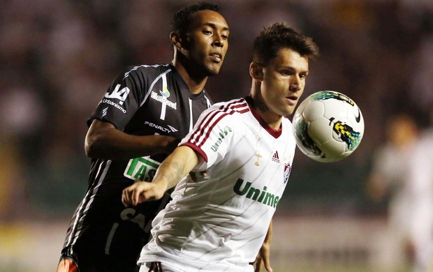 Rafael sobis fluminense figueirense (Foto: Cristiano Andujar / Agência Photocamera)