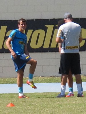 lucas botafogo (Foto: Thales Soares/GLOBOESPORTE.COM)