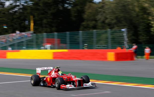 felipe massa  bélgica fórmula 1 (Foto: Reuters)