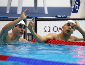 andre brasil Phelipe Rodrigues natação paralimpica londres 2012 (Foto: Getty Images)