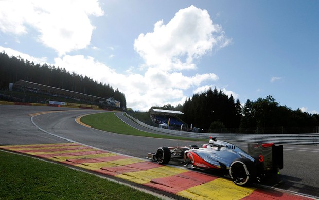 jenson button belgica fórmula 1 (Foto: Reuters)