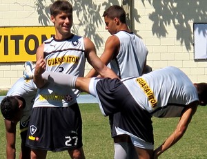 Fellype Gabriel  botafogo treino (Foto: Cahê Mota / Globoesporte.com)