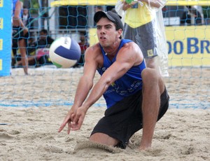 Edson Filipe, o Filipão, vôlei de praia (Foto: Geremias Junior)