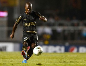 Seedorf Botafogo x São Paulo (Foto: Mauro Hurita / Ag. Estado)